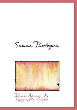 Summa Theologic