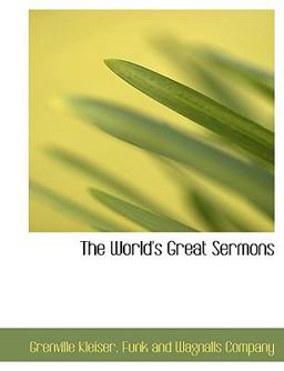 The World's Great Sermons
