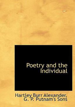 Poetry and the Individual
