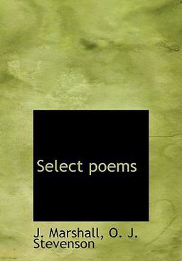 Select Poems