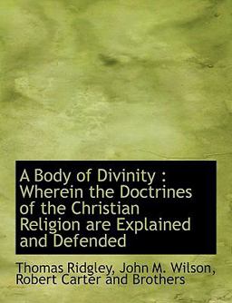 A Body of Divinity
