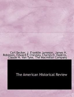 The American Historical Review