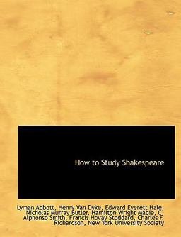 How to Study Shakespeare