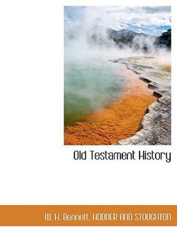Old Testament History Old Testament History