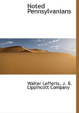 Noted Pennsylvanians