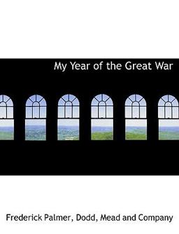 My Year of the Great War
