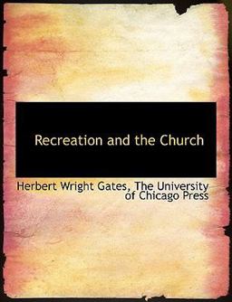 Recreation and the Church