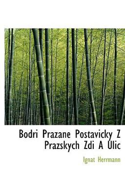 Bodri Prazane Postavicky Z Prazskych Zdi a Ulic