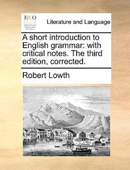 A Short Introduction to English Grammar