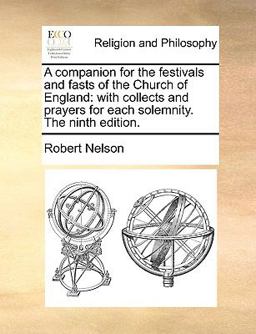 A Companion for the Festivals and Fasts of the Church of England