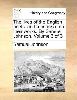 The Lives of the English Poets