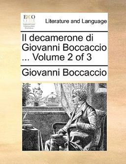 Il Decamerone Di Giovanni Boccaccio