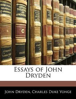 Essays of John Dryden