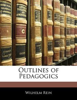 Outlines of Pedagogics