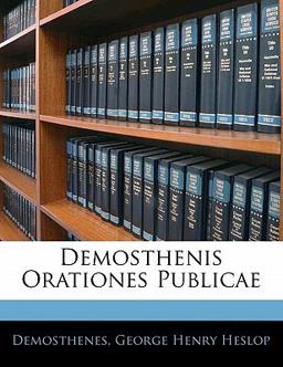 Demosthenis Orationes Publicae