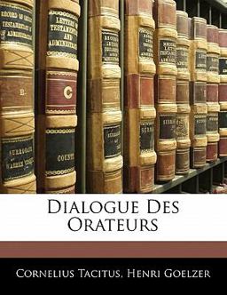 Dialogue des Orateurs