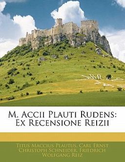M Accii Plauti Rudens