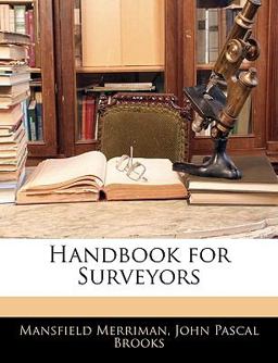 Handbook for Surveyors