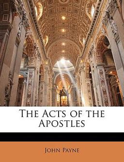 The Acts of the Apostles