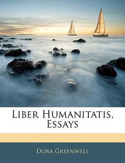 Liber Humanitatis, Essays