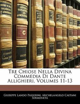 Tre Chiose Nella Divina Commedia Di Dante Allighieri