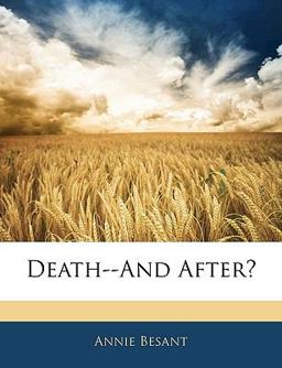 Death--and After?