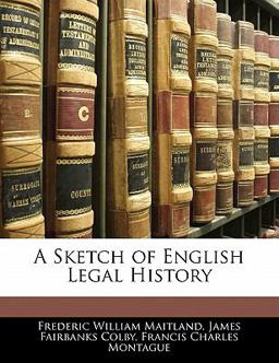A Sketch of English Legal History