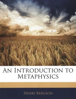 An Introduction to Metaphysics