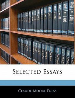 Selected Essays