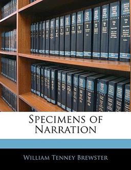 Specimens of Narration