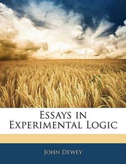 Essays in Experimental Logic