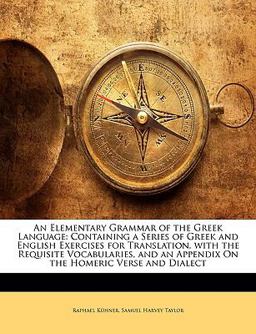 An Elementary Grammar of the Greek Language