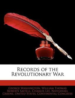 Records of the Revolutionary War