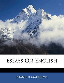 Essays on English