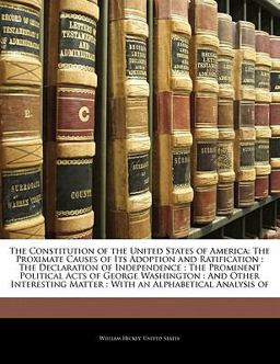The Constitution of the United States of Americ