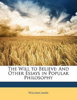 The Will to Believe