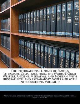 The International Library of Famous Literature