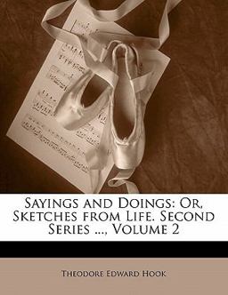 Sayings and Doings Sayings and Doings