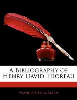A Bibliography of Henry David Thoreau