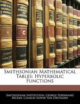 Smithsonian Mathematical Tables