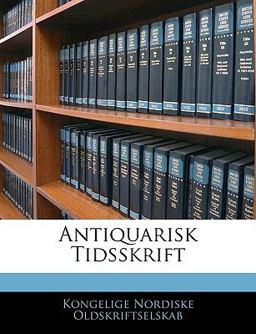 Antiquarisk Tidsskrift