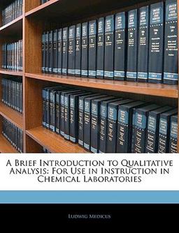 A Brief Introduction to Qualitative Analysis
