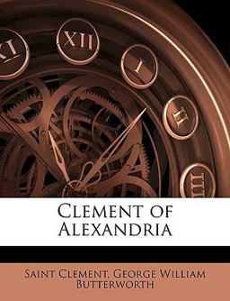 Clement of Alexandri Clement of Alexandri