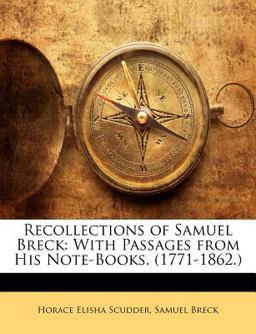 Recollections of Samuel Breck