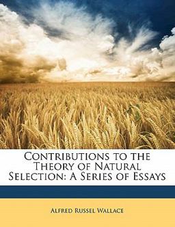 Contributions to the Theory of Natural Selection Contributions to the Theory of Natural Selection
