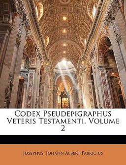 Codex Pseudepigraphus Veteris Testamenti