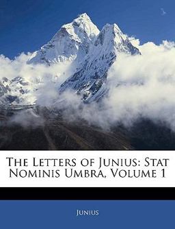 The Letters of Junius