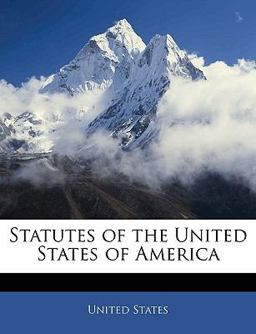 Statutes of the United States of Americ
