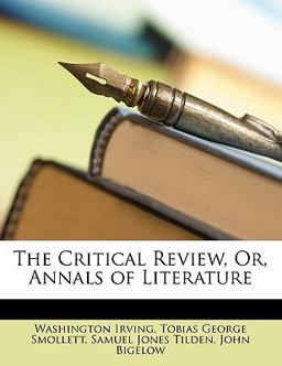 The Critical Review, or, Annals of Literature