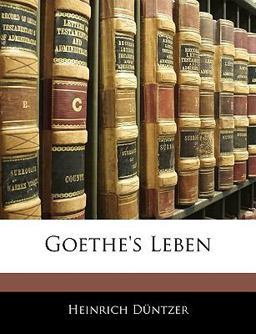 Goethe's Leben